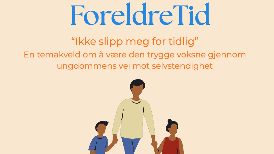 Lenke til artikkel: ForeldreTid: Ikke slipp meg for tidlig 