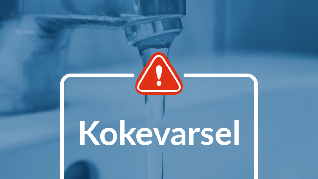 Lenke til artikkel: Kokevarselet for Houm høydebasseng er opphevet