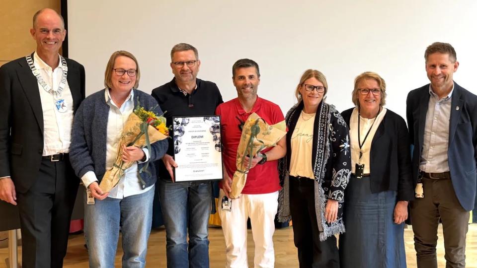 Lenke til artikkel: Gausdal er med i prisvinnende helsesamarbeid