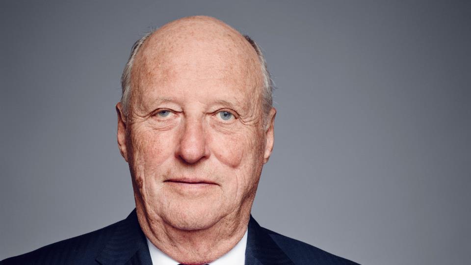 Lenke til artikkel: Hans Majestet Kong Harald V er død
