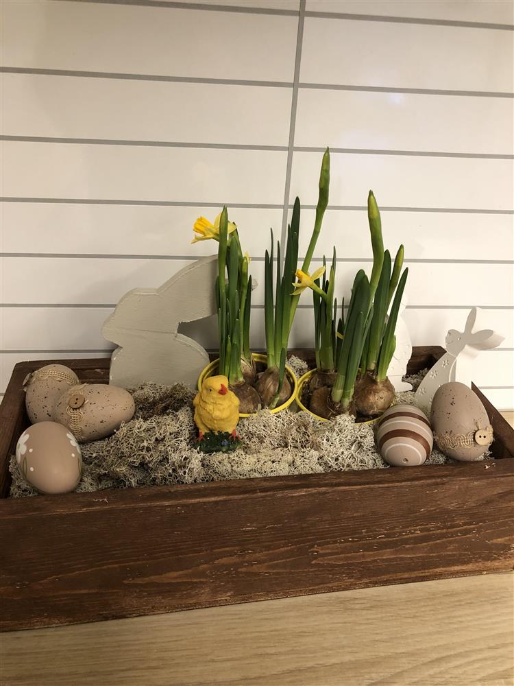 Foto av produkter til påskemarked - Klikk for stort bilde