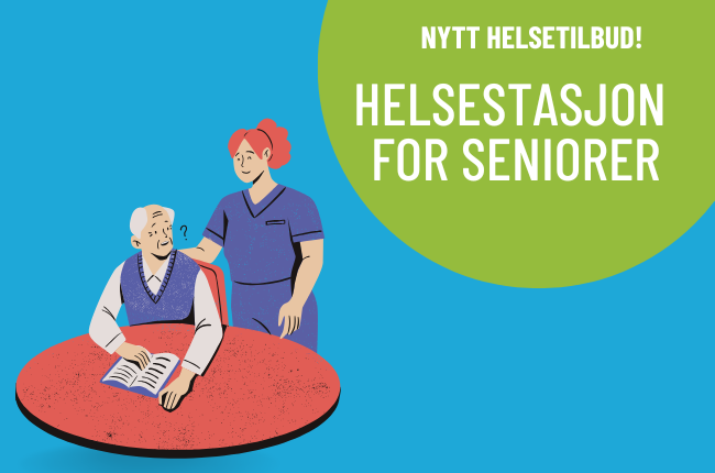 Logo Helsestasjojn for seniorer