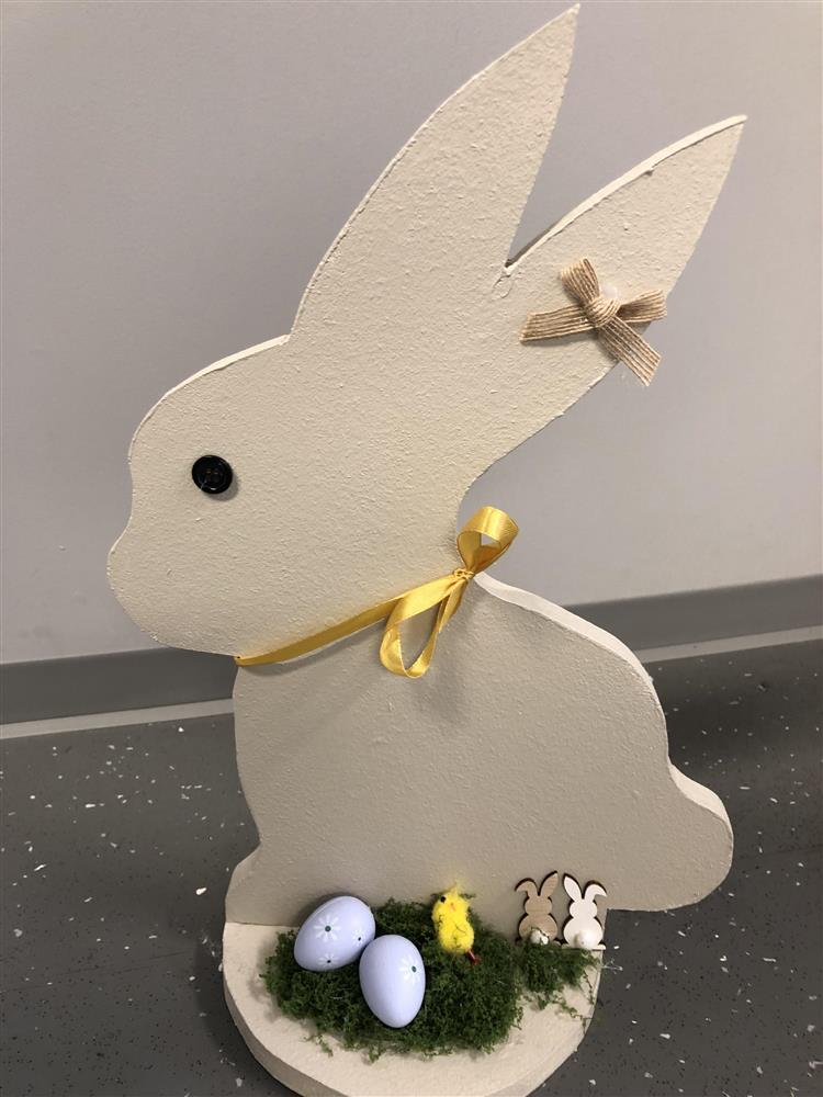 Foto av produkter til påskemarked - Klikk for stort bilde