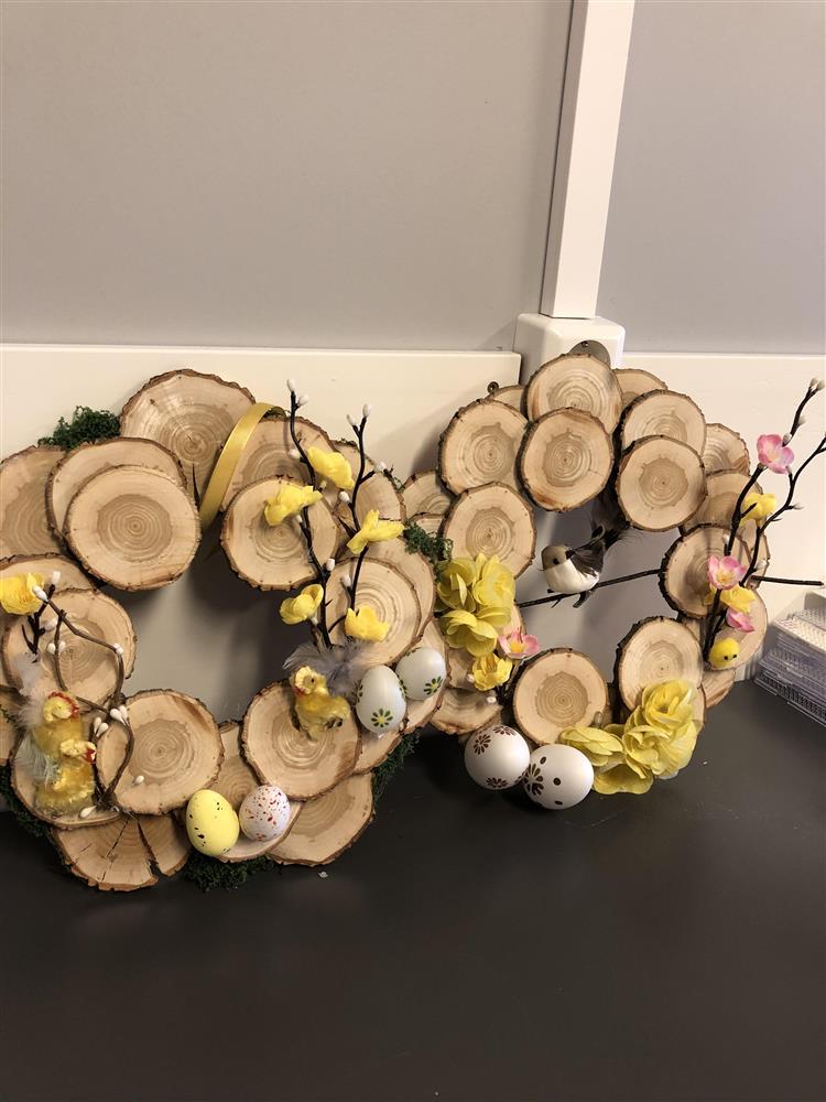 Foto av produkter til påskemarked - Klikk for stort bilde