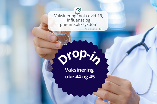 Info om vaksinering 2026