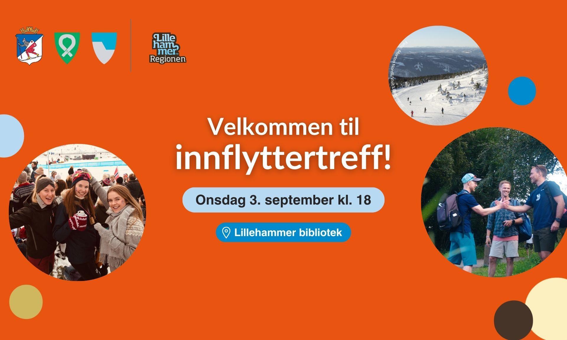 Innflyttertreff plakat