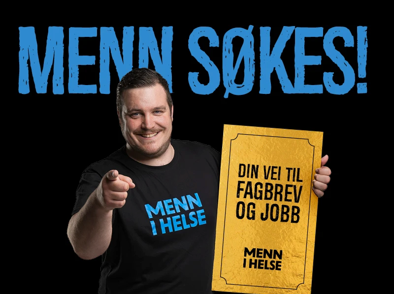 Plakat Menn i helse - Klikk for stort bilde
