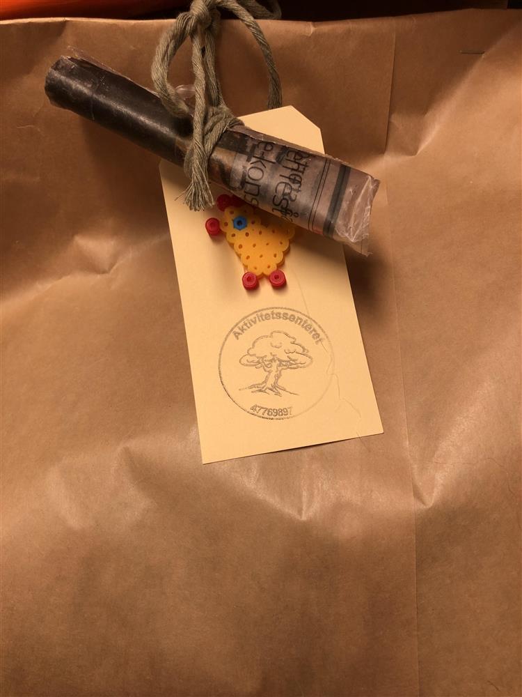 Foto av produkter til påskemarked - Klikk for stort bilde