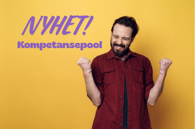 Kompetansepool plakat