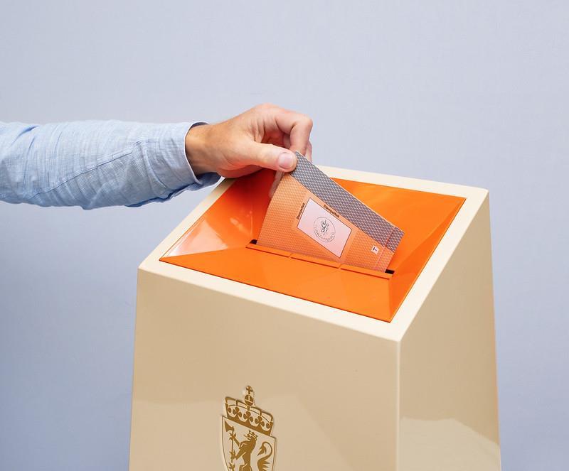 Illustrasjon valglokale