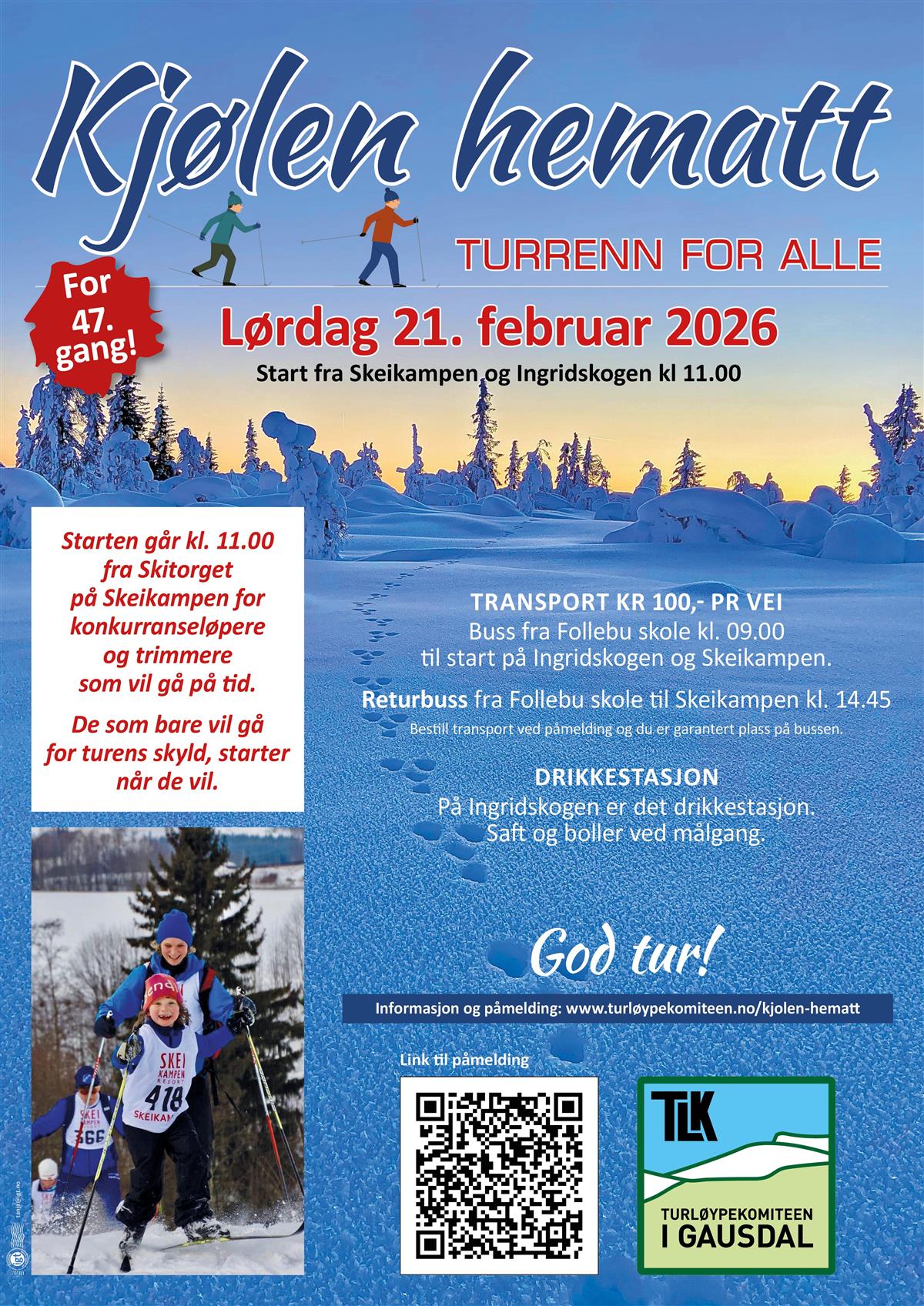 Plakat Kjølen Hemmat - Klikk for stort bilde