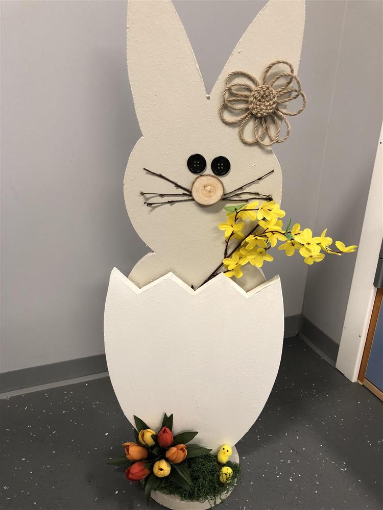 Foto av produkter til påskemarked - Klikk for stort bilde