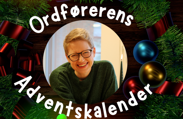 Bannerbilde Ordførerens adventskalender