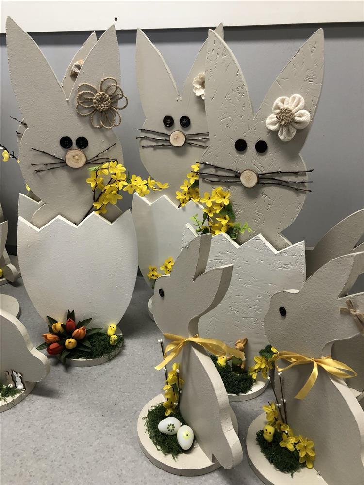 Foto av produkter til påskemarked - Klikk for stort bilde