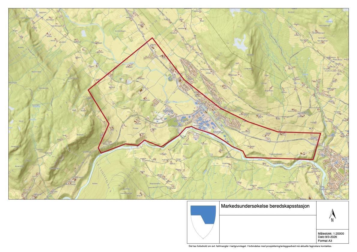 Kart markedsundersøkelse - Klikk for stort bilde
