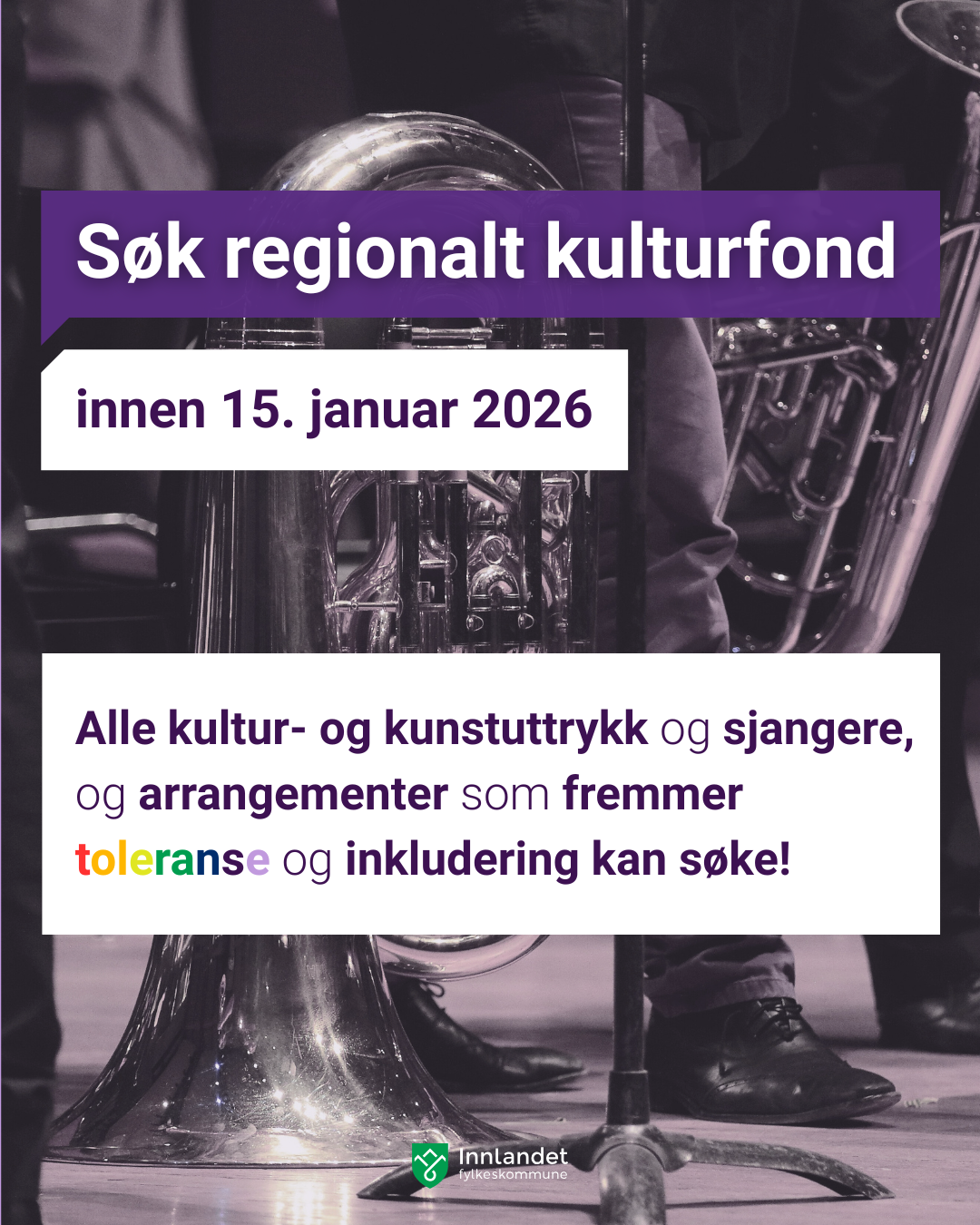 Kulturfond plakat - Klikk for stort bilde