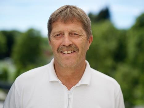 Portrett av Stig Melbø - Klikk for stort bilde